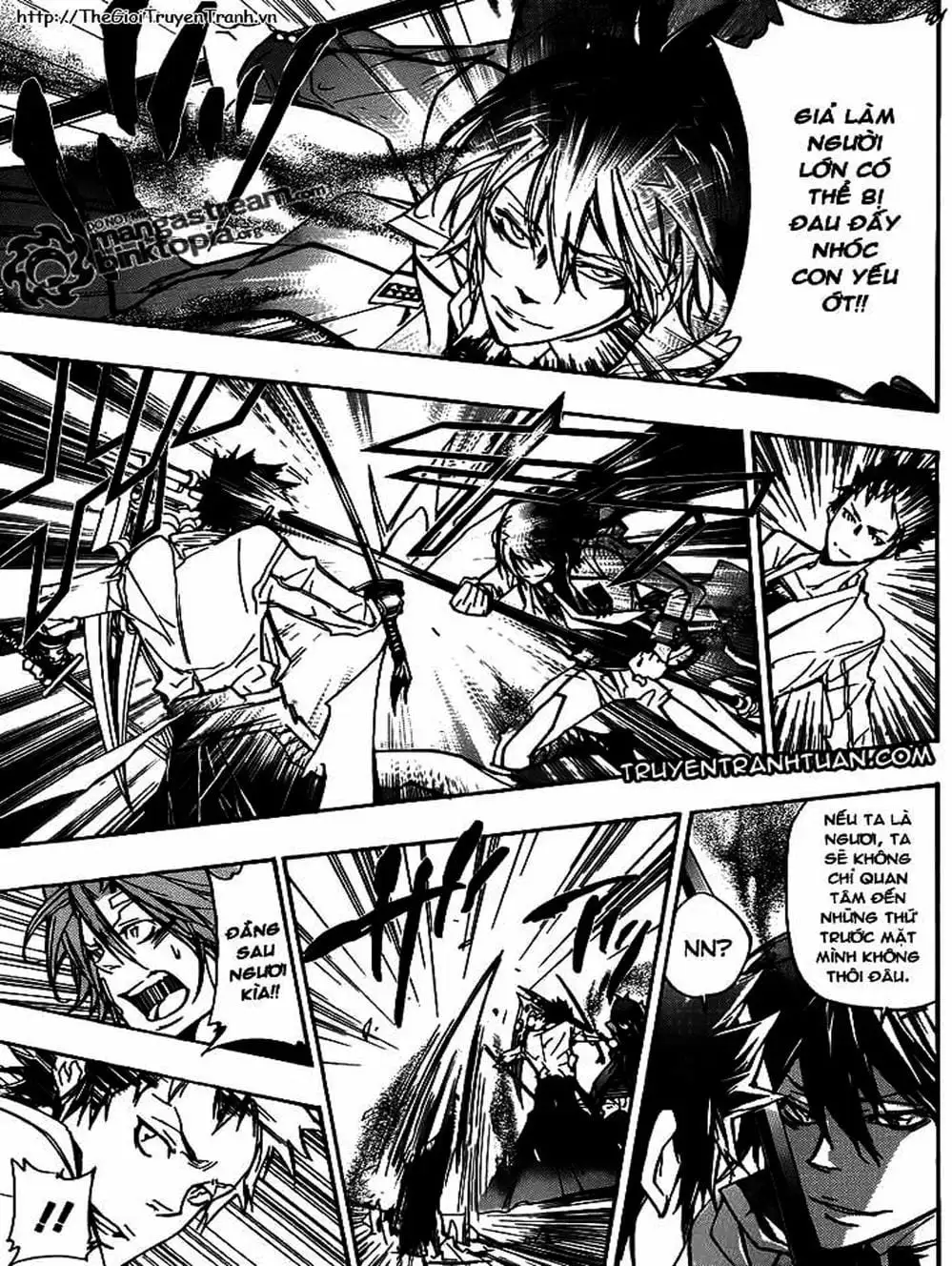 Truyện Tranh Gia Sư Hitman Reborn trang 6