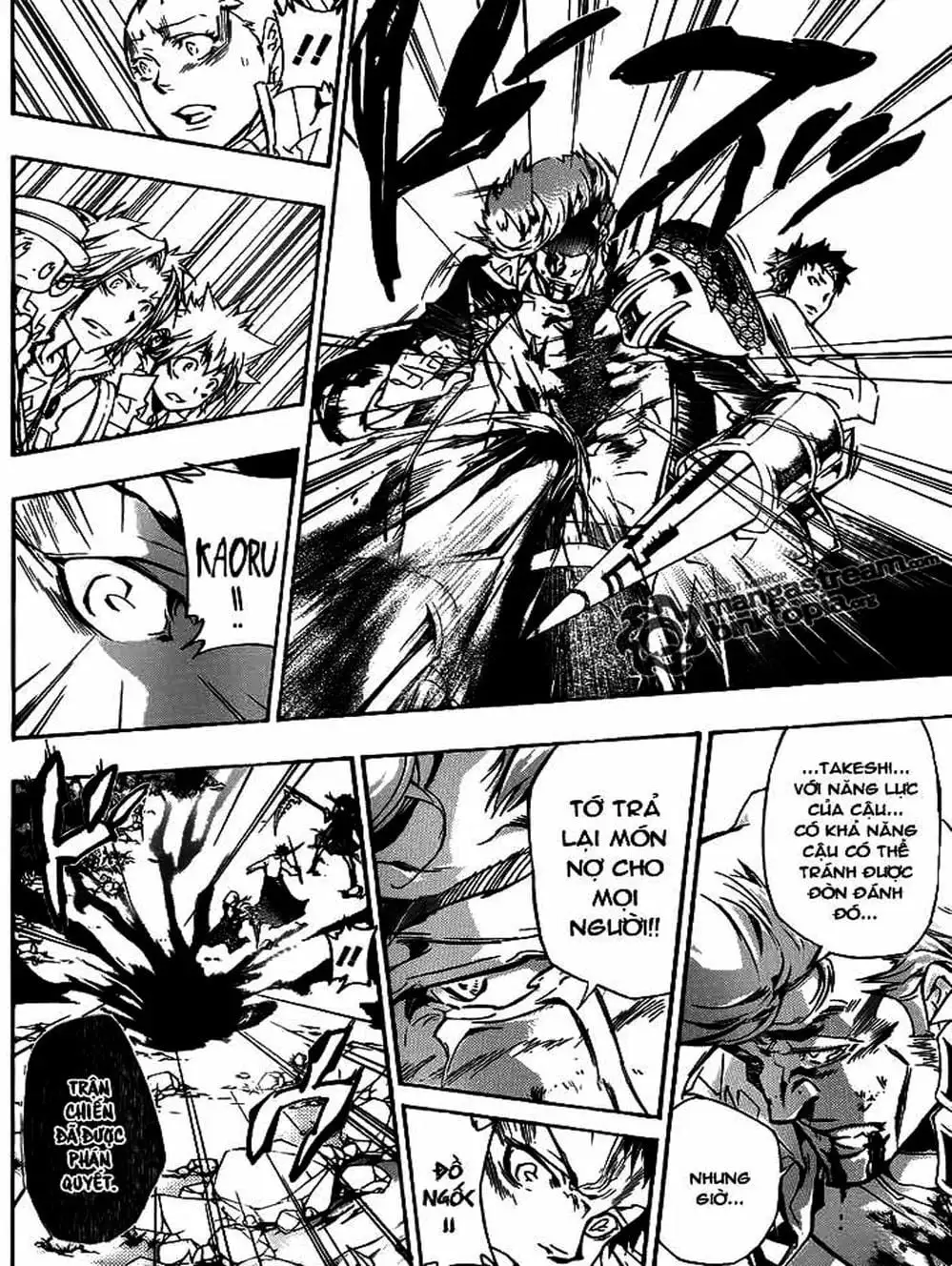 Truyện Tranh Gia Sư Hitman Reborn trang 6