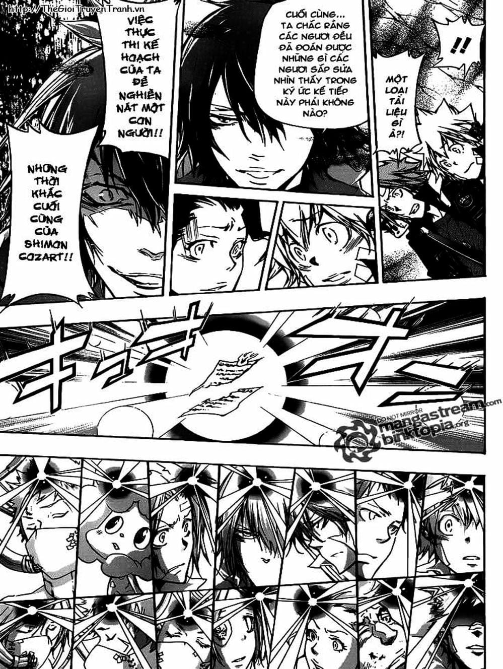 Truyện Tranh Gia Sư Hitman Reborn trang 6