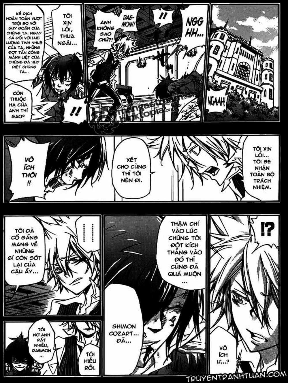 Truyện Tranh Gia Sư Hitman Reborn trang 6