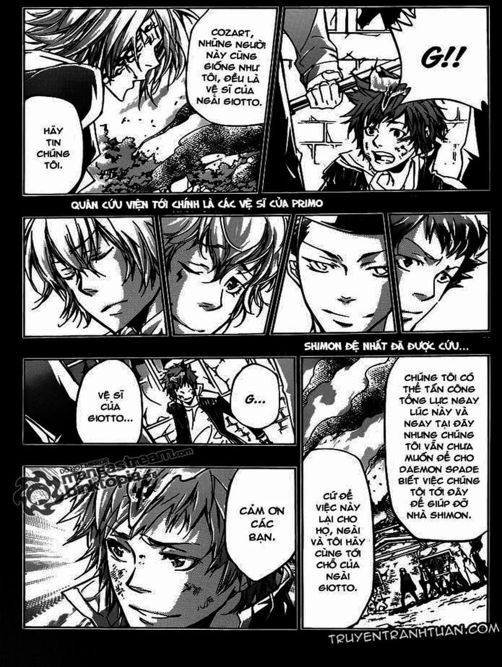 Truyện Tranh Gia Sư Hitman Reborn trang 6