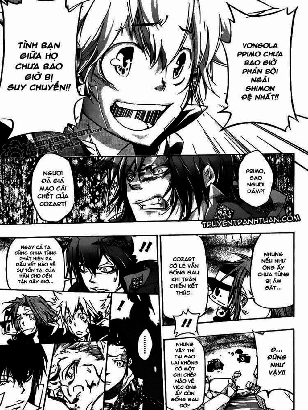 Truyện Tranh Gia Sư Hitman Reborn trang 6