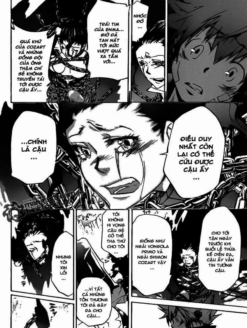 Truyện Tranh Gia Sư Hitman Reborn trang 6