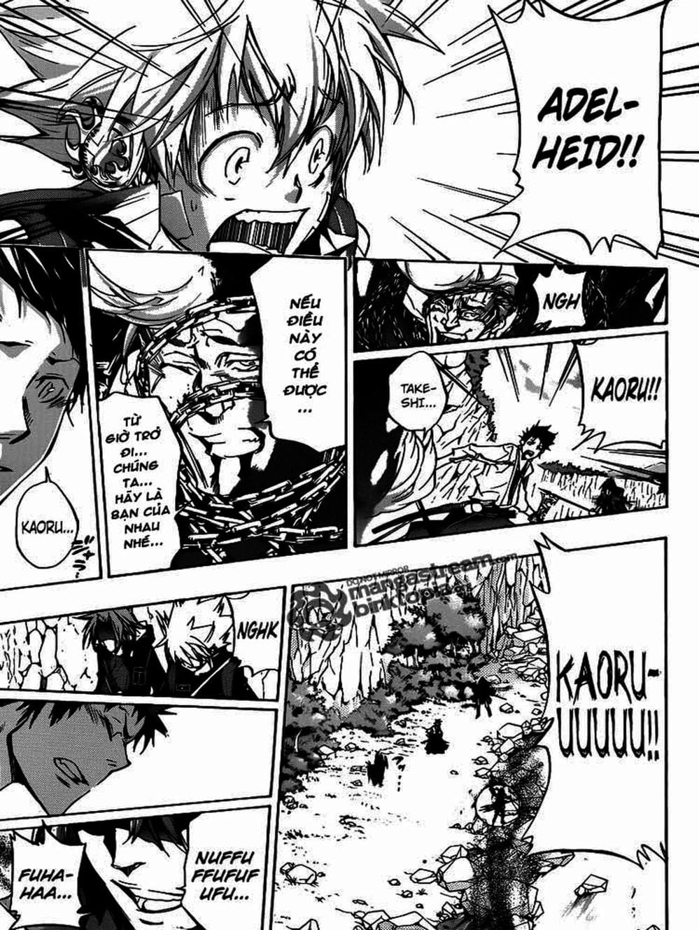 Truyện Tranh Gia Sư Hitman Reborn trang 6