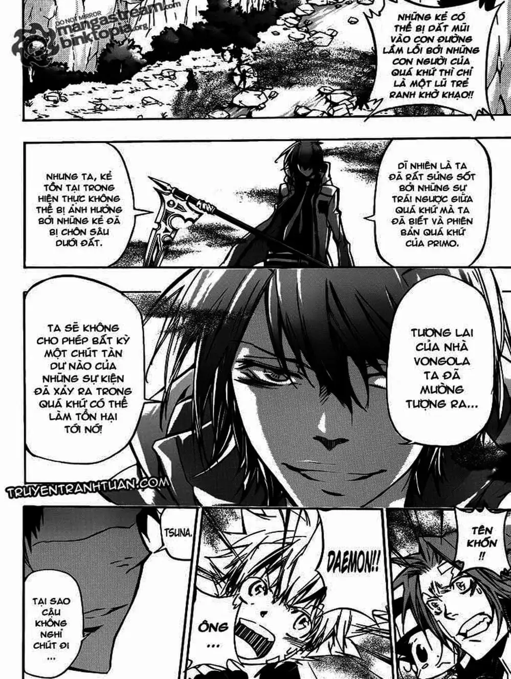 Truyện Tranh Gia Sư Hitman Reborn trang 6