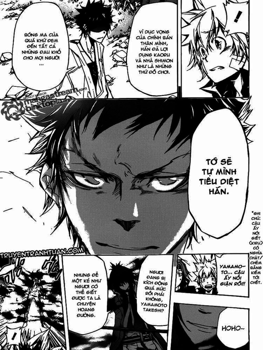 Truyện Tranh Gia Sư Hitman Reborn trang 6