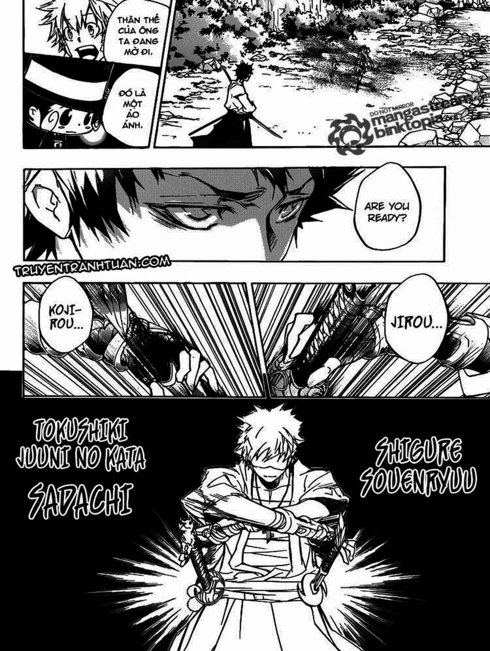 Truyện Tranh Gia Sư Hitman Reborn trang 6