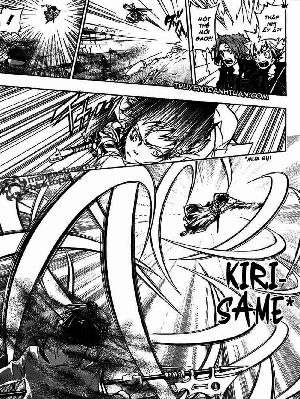 Truyện Tranh Gia Sư Hitman Reborn trang 6