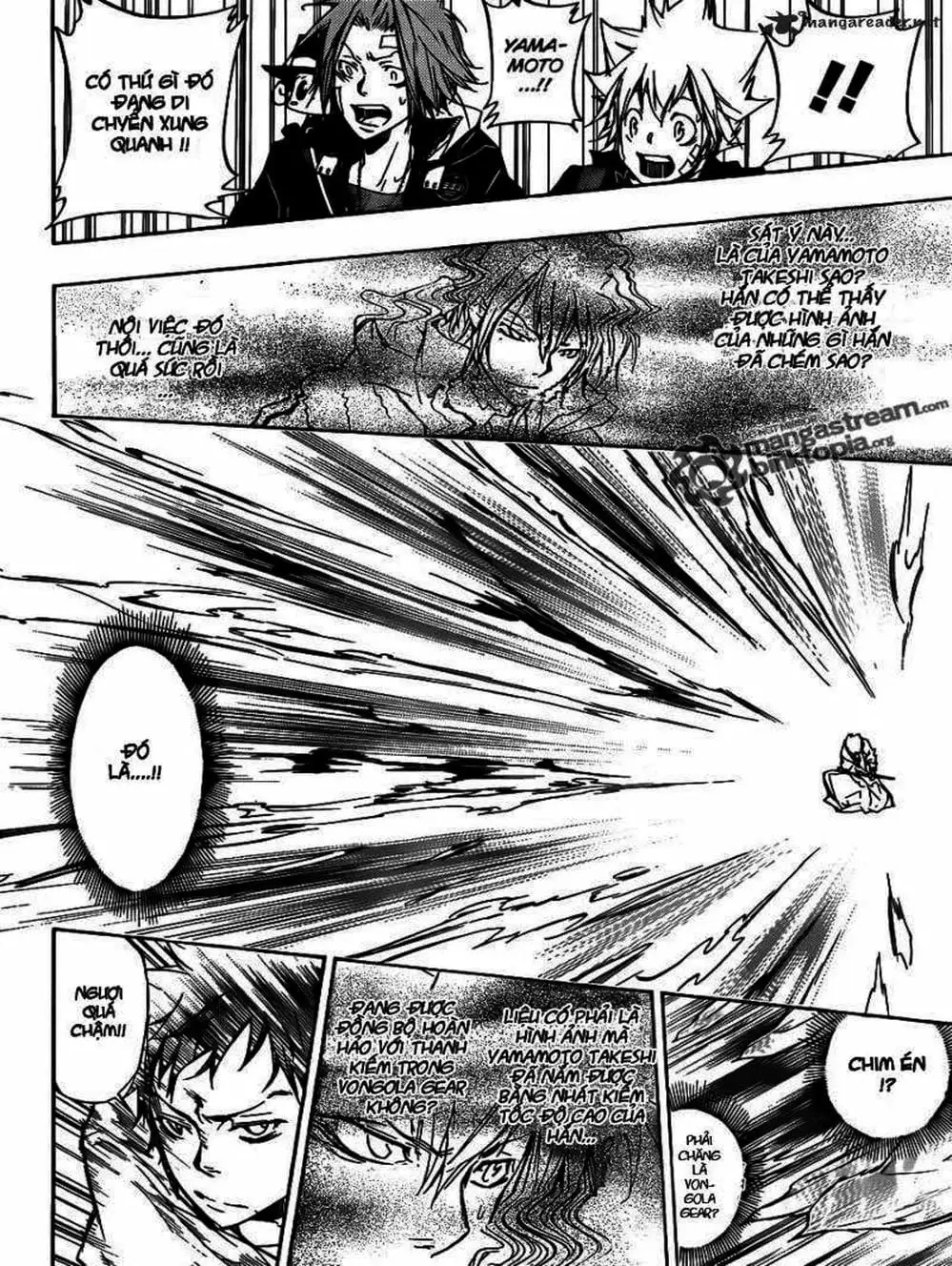 Truyện Tranh Gia Sư Hitman Reborn trang 6