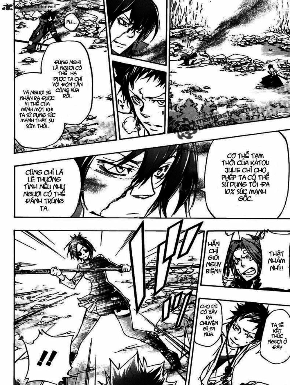 Truyện Tranh Gia Sư Hitman Reborn trang 6