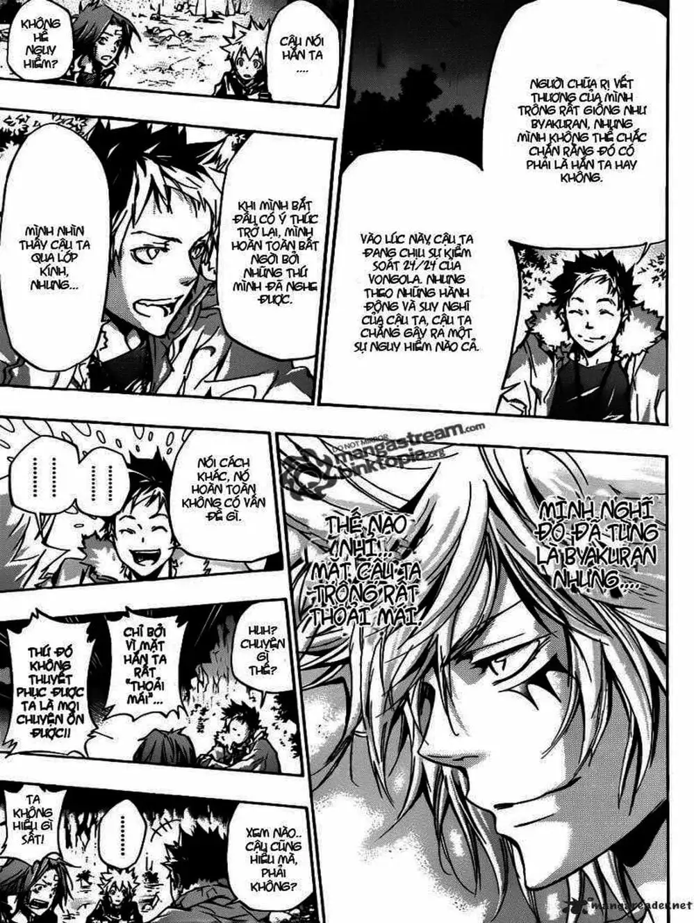 Truyện Tranh Gia Sư Hitman Reborn trang 6