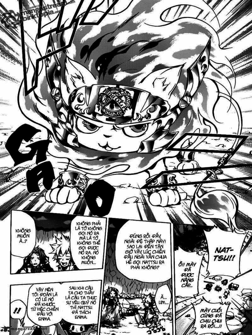 Truyện Tranh Gia Sư Hitman Reborn trang 6