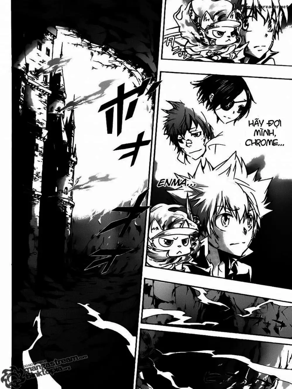 Truyện Tranh Gia Sư Hitman Reborn trang 6