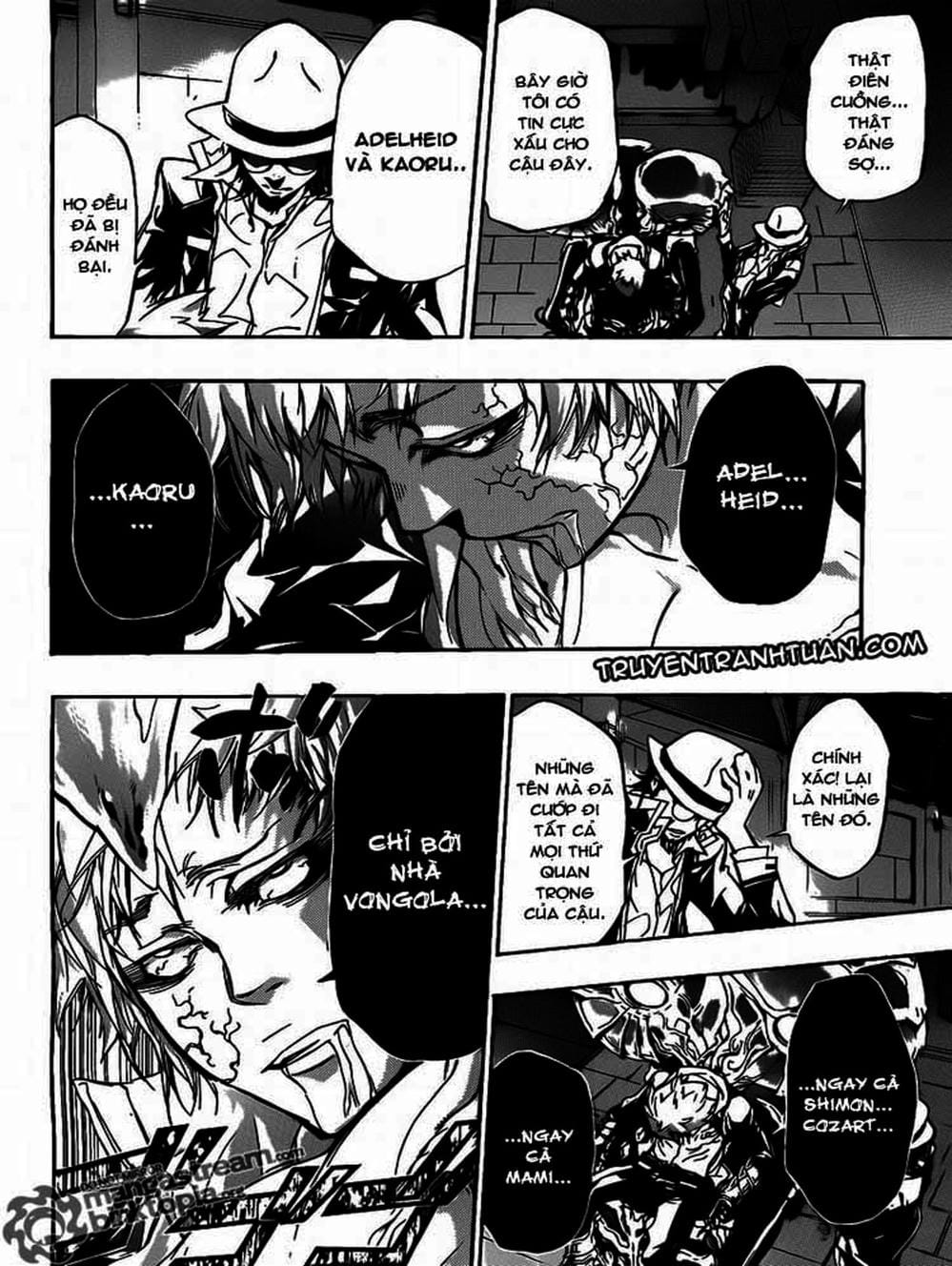 Truyện Tranh Gia Sư Hitman Reborn trang 6