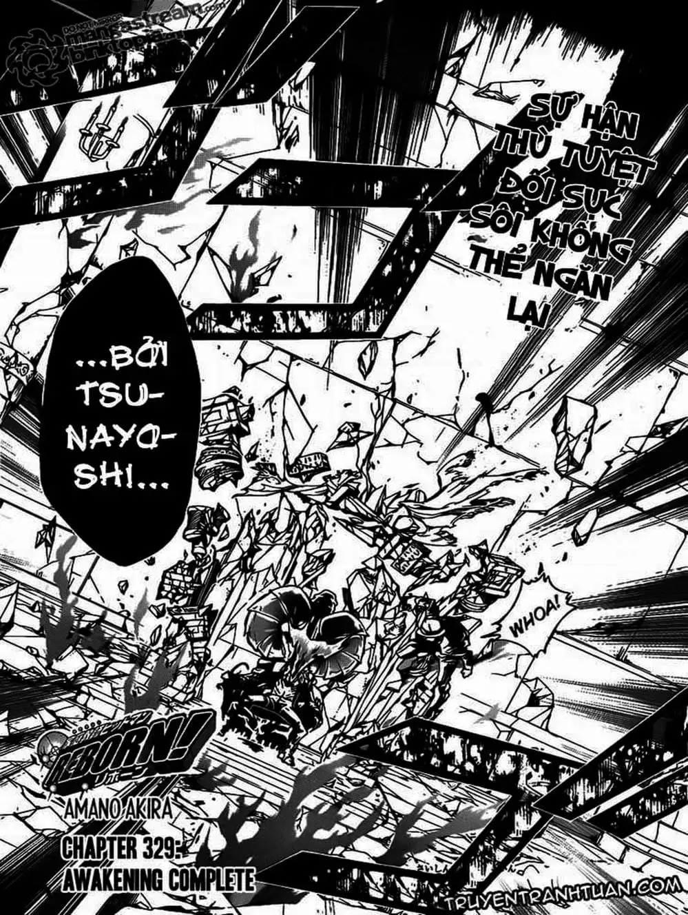 Truyện Tranh Gia Sư Hitman Reborn trang 6