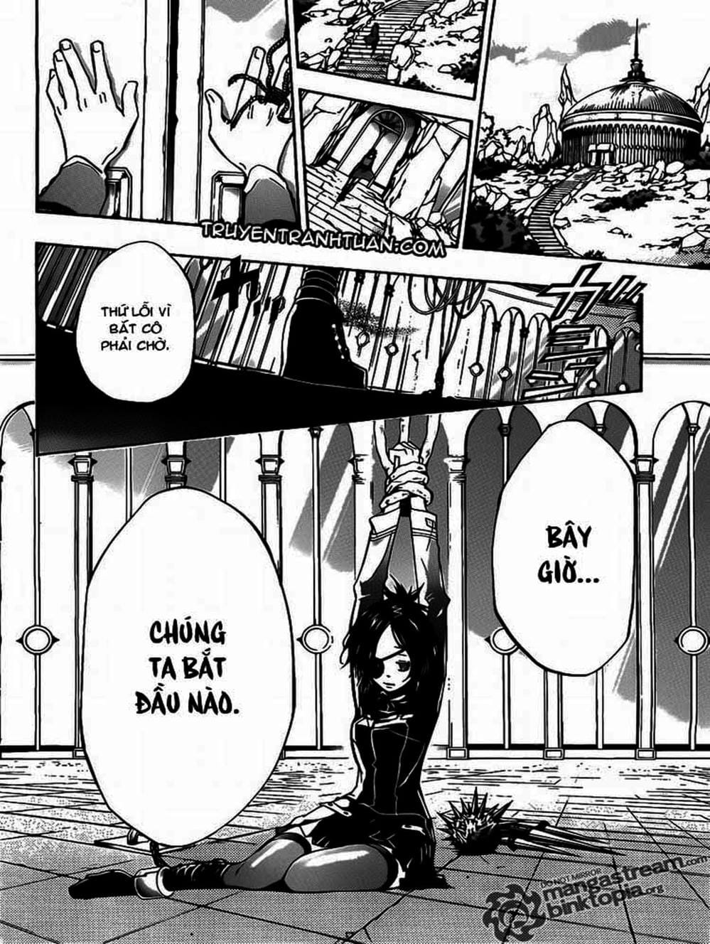 Truyện Tranh Gia Sư Hitman Reborn trang 6