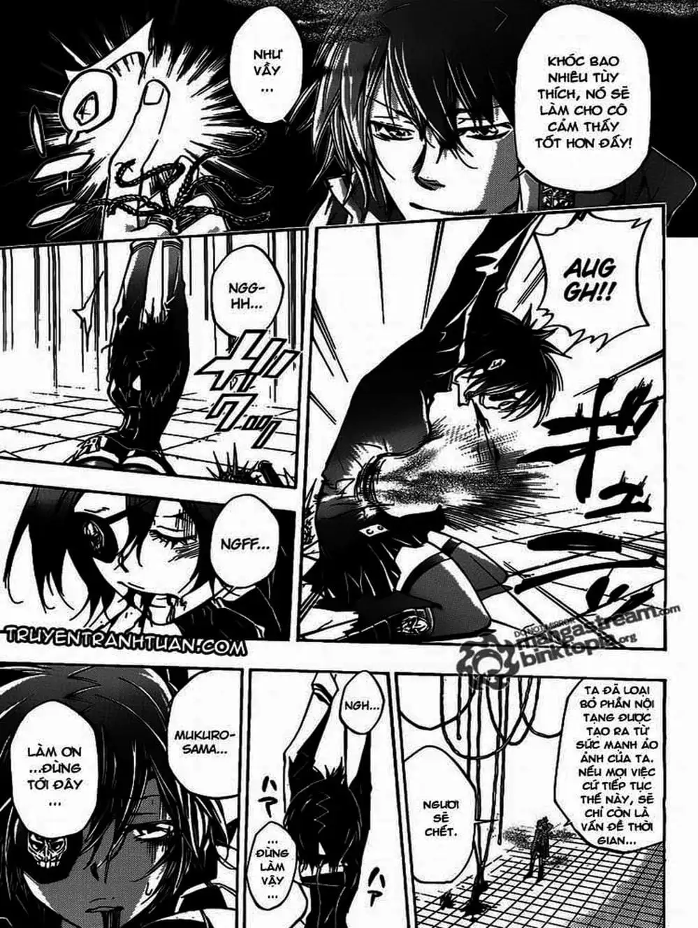 Truyện Tranh Gia Sư Hitman Reborn trang 6