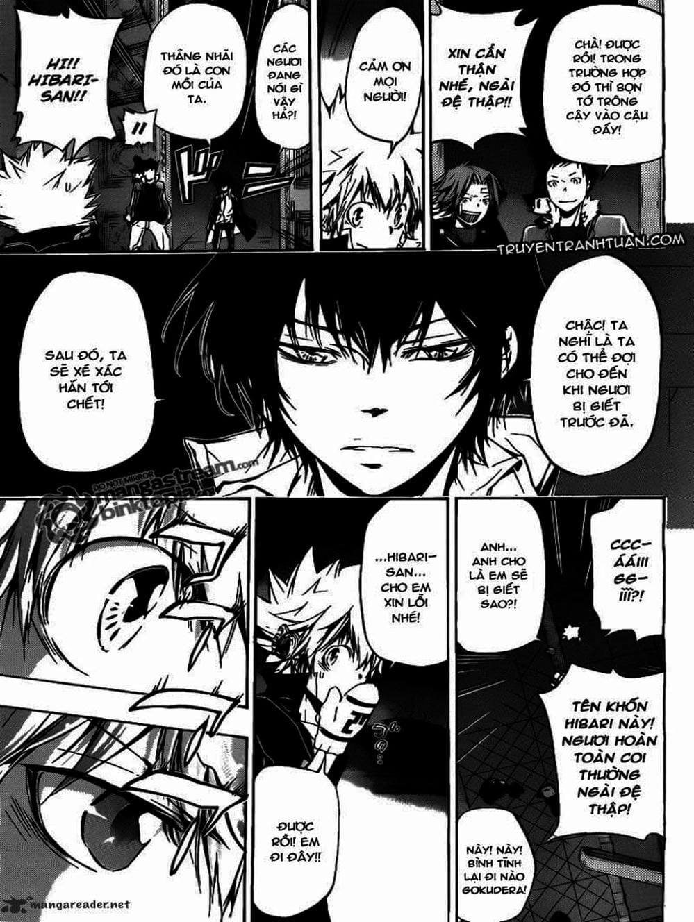 Truyện Tranh Gia Sư Hitman Reborn trang 6