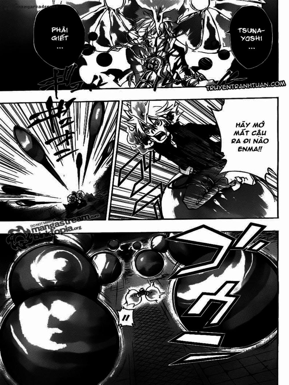 Truyện Tranh Gia Sư Hitman Reborn trang 6