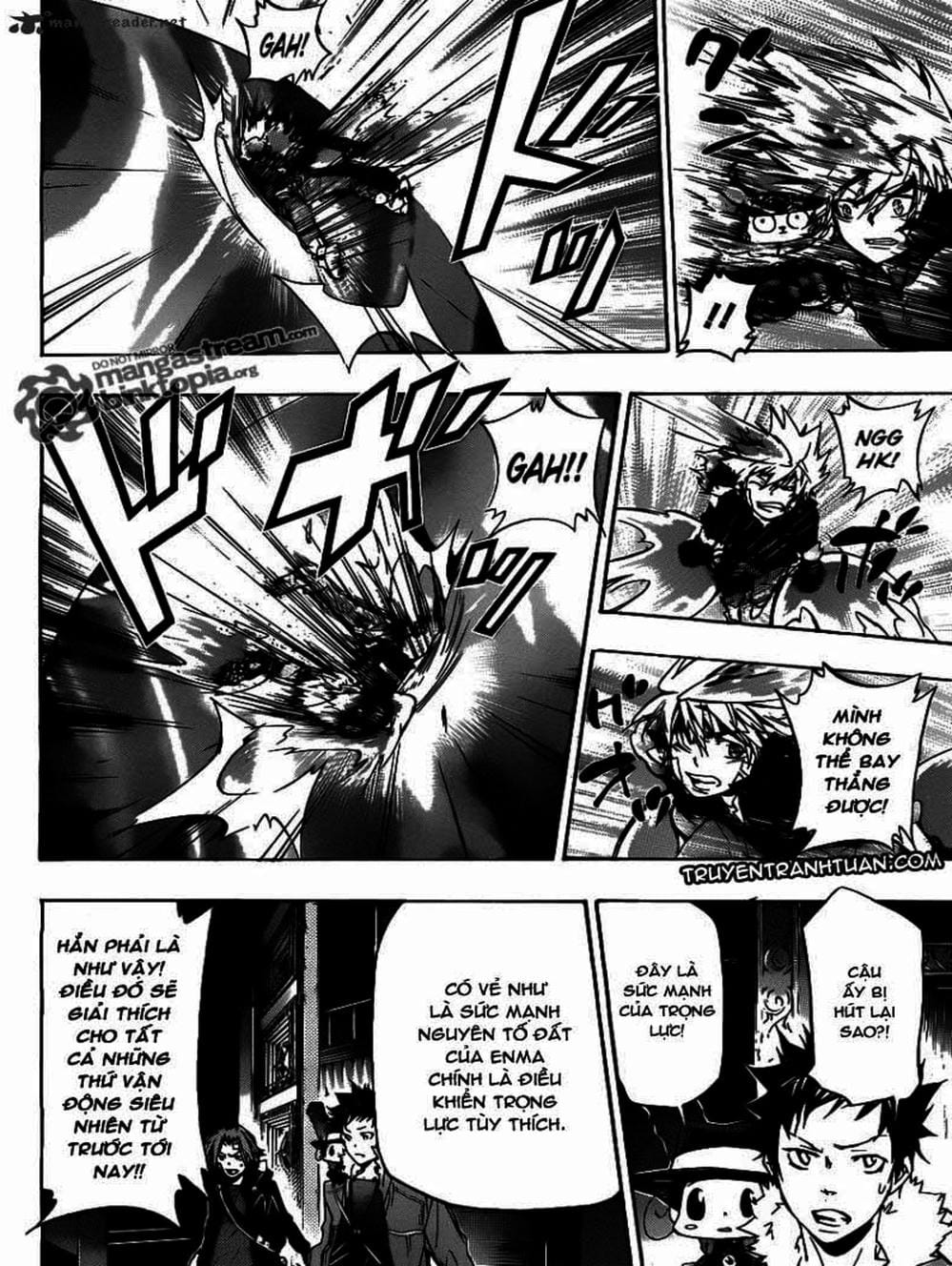 Truyện Tranh Gia Sư Hitman Reborn trang 6