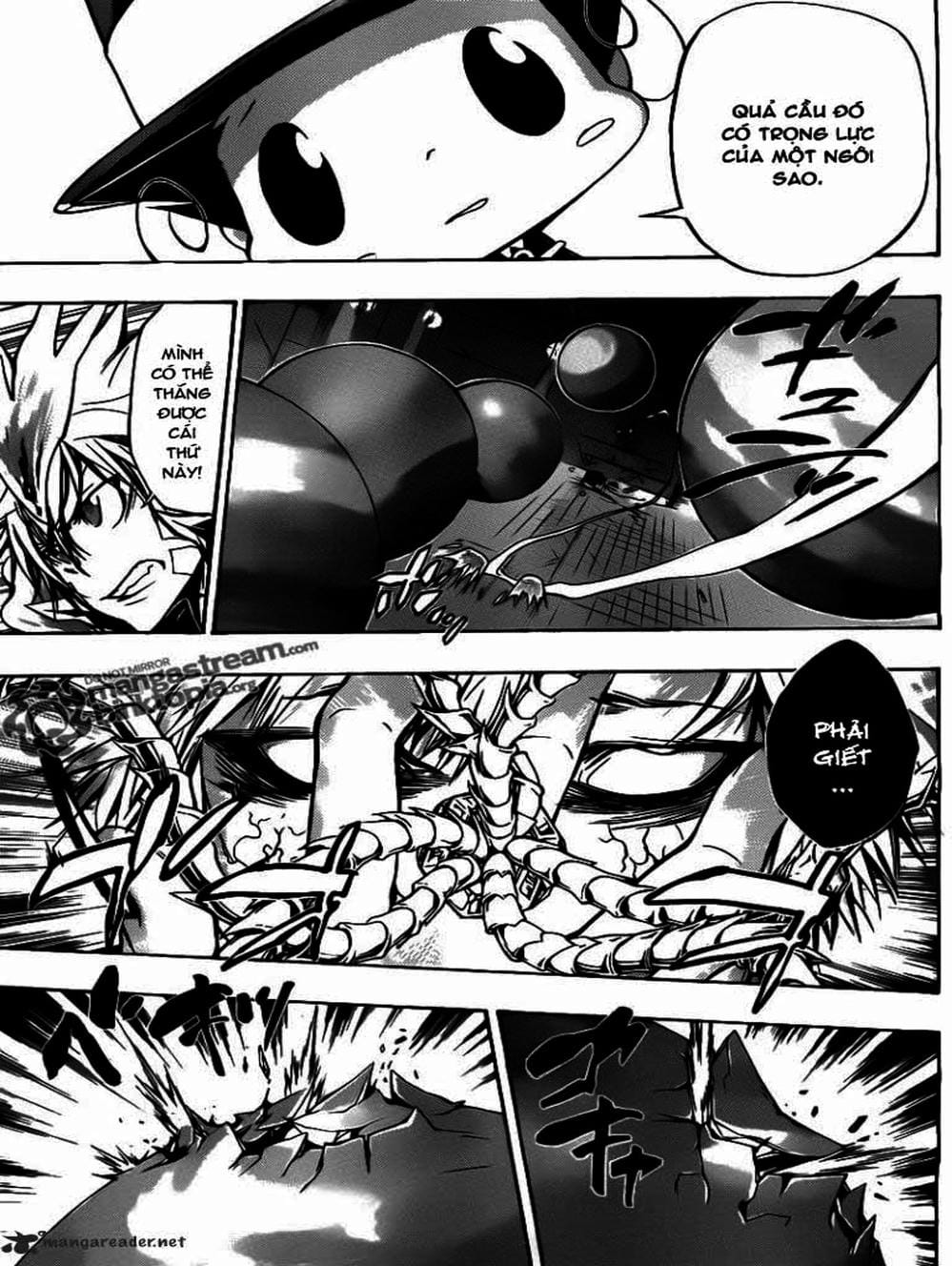 Truyện Tranh Gia Sư Hitman Reborn trang 6