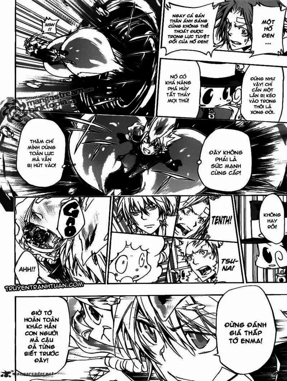 Truyện Tranh Gia Sư Hitman Reborn trang 6