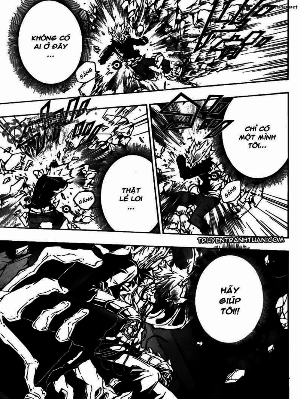 Truyện Tranh Gia Sư Hitman Reborn trang 6