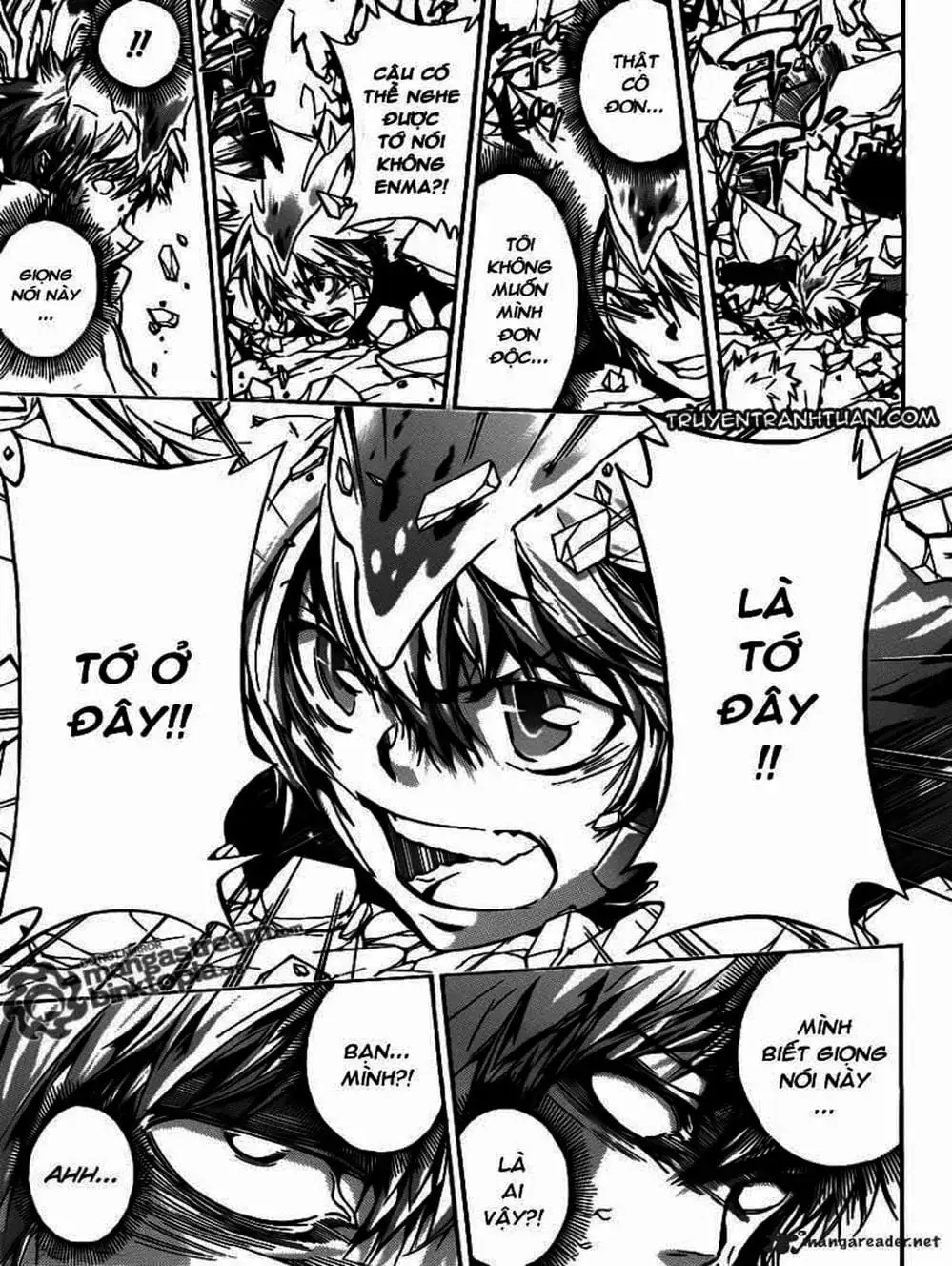 Truyện Tranh Gia Sư Hitman Reborn trang 6