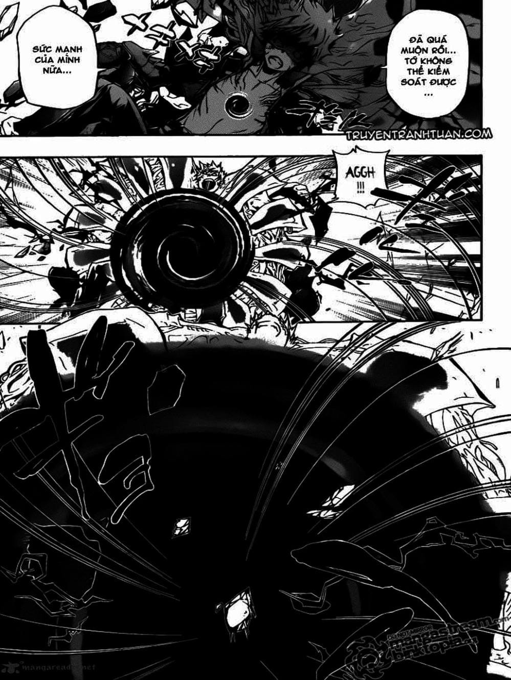 Truyện Tranh Gia Sư Hitman Reborn trang 6