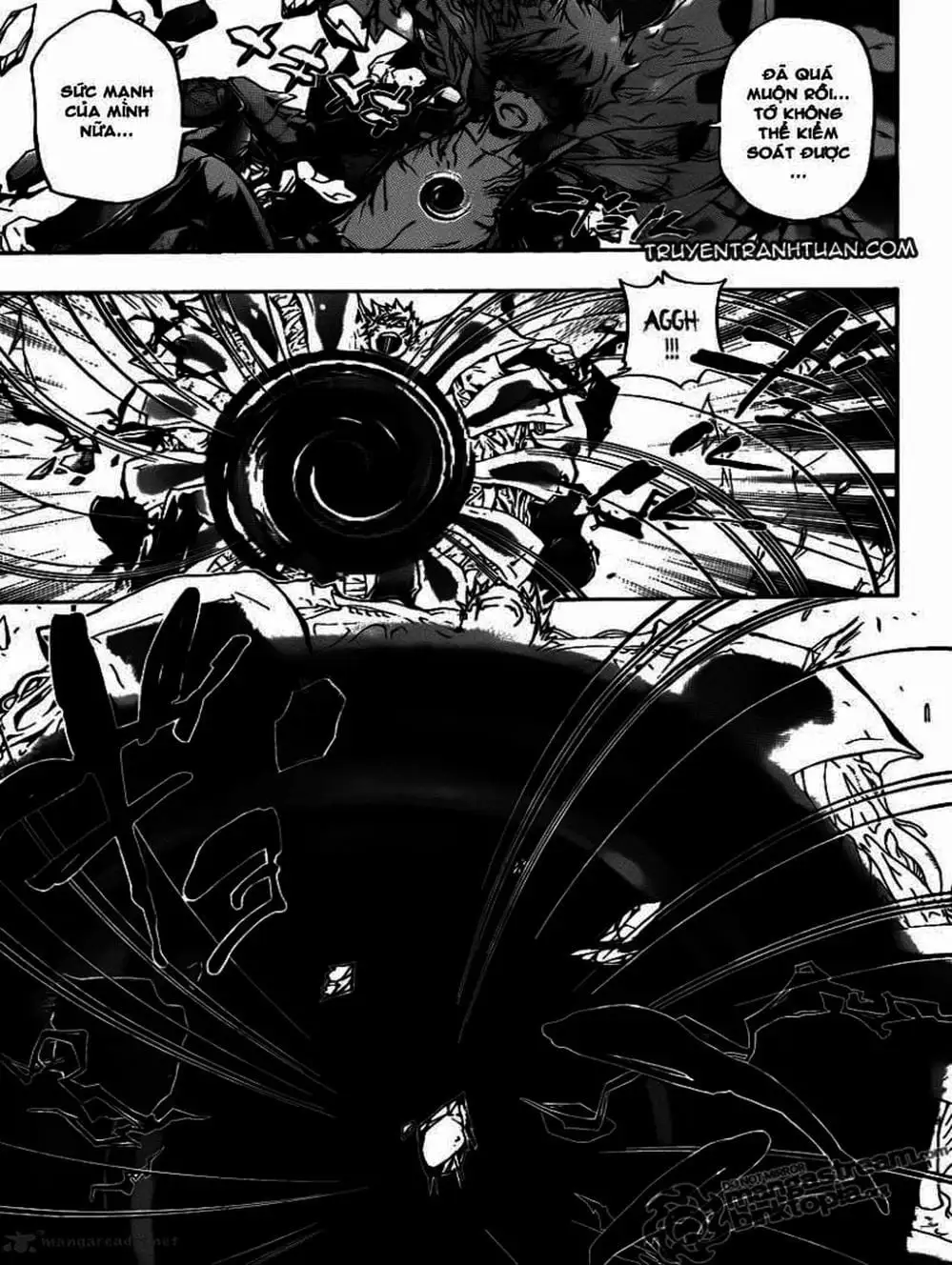 Truyện Tranh Gia Sư Hitman Reborn trang 6