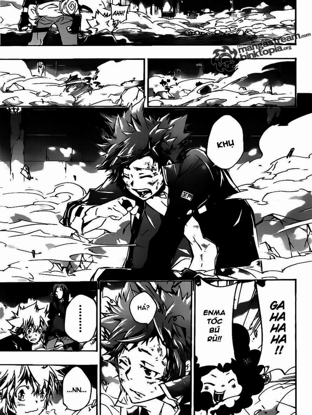 Truyện Tranh Gia Sư Hitman Reborn trang 6