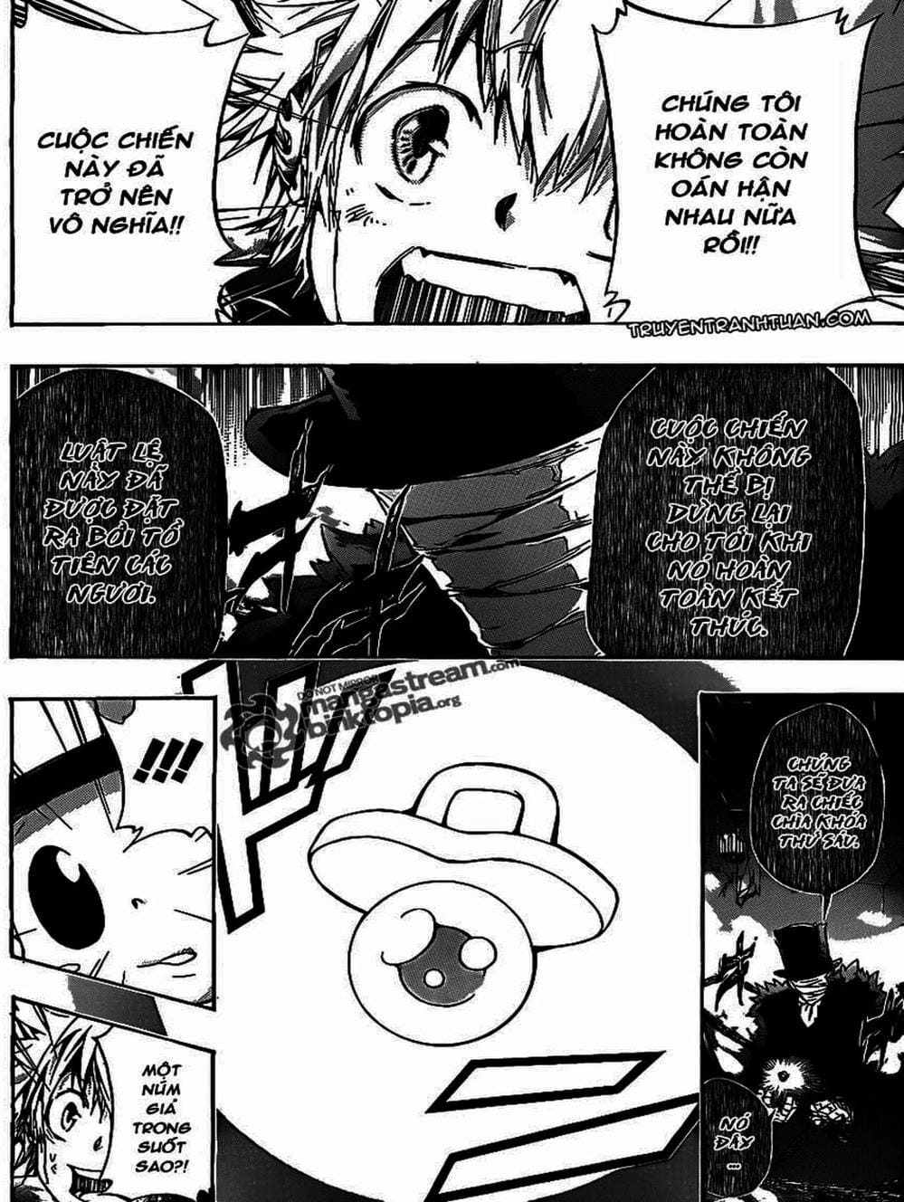 Truyện Tranh Gia Sư Hitman Reborn trang 6