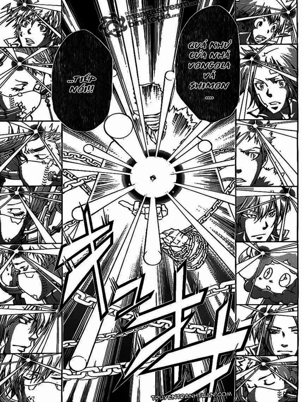 Truyện Tranh Gia Sư Hitman Reborn trang 6