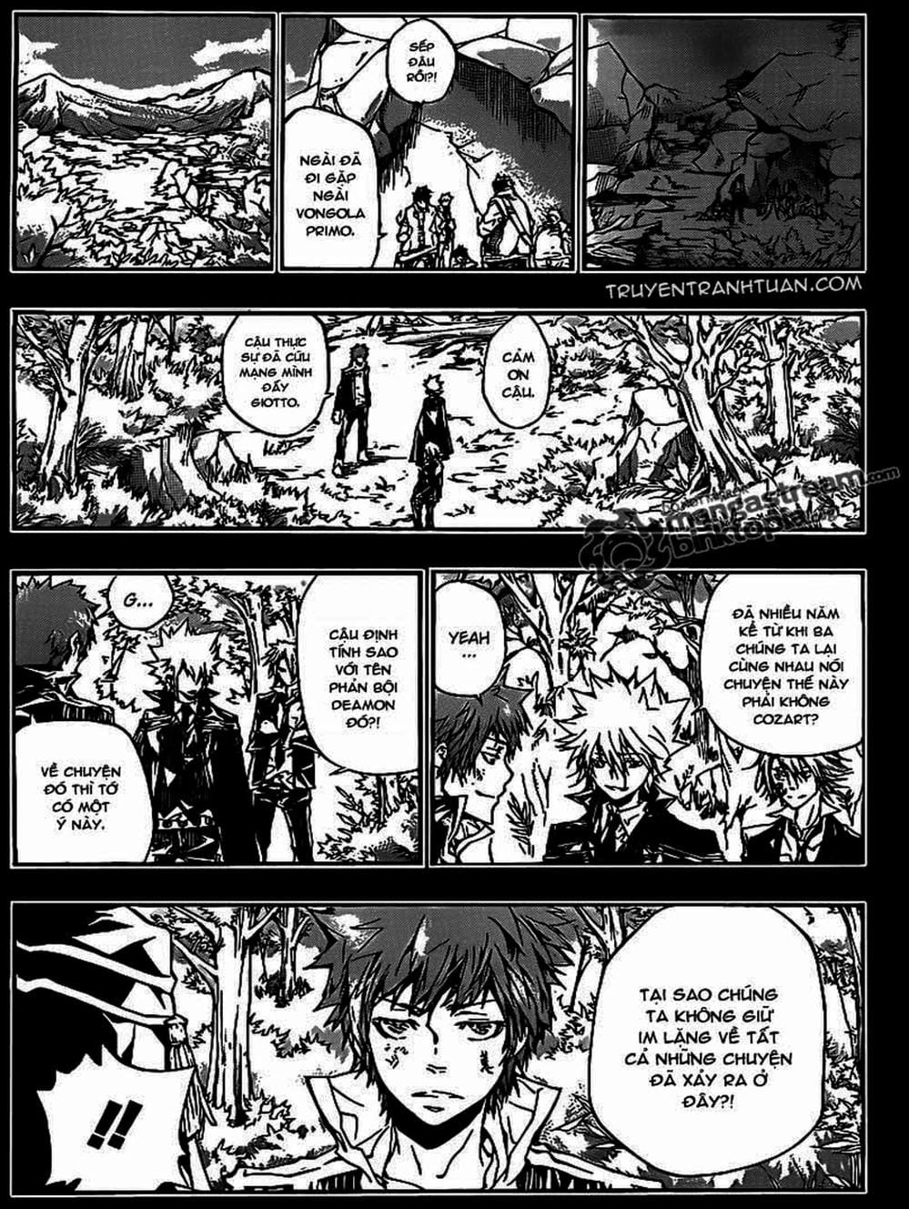 Truyện Tranh Gia Sư Hitman Reborn trang 6