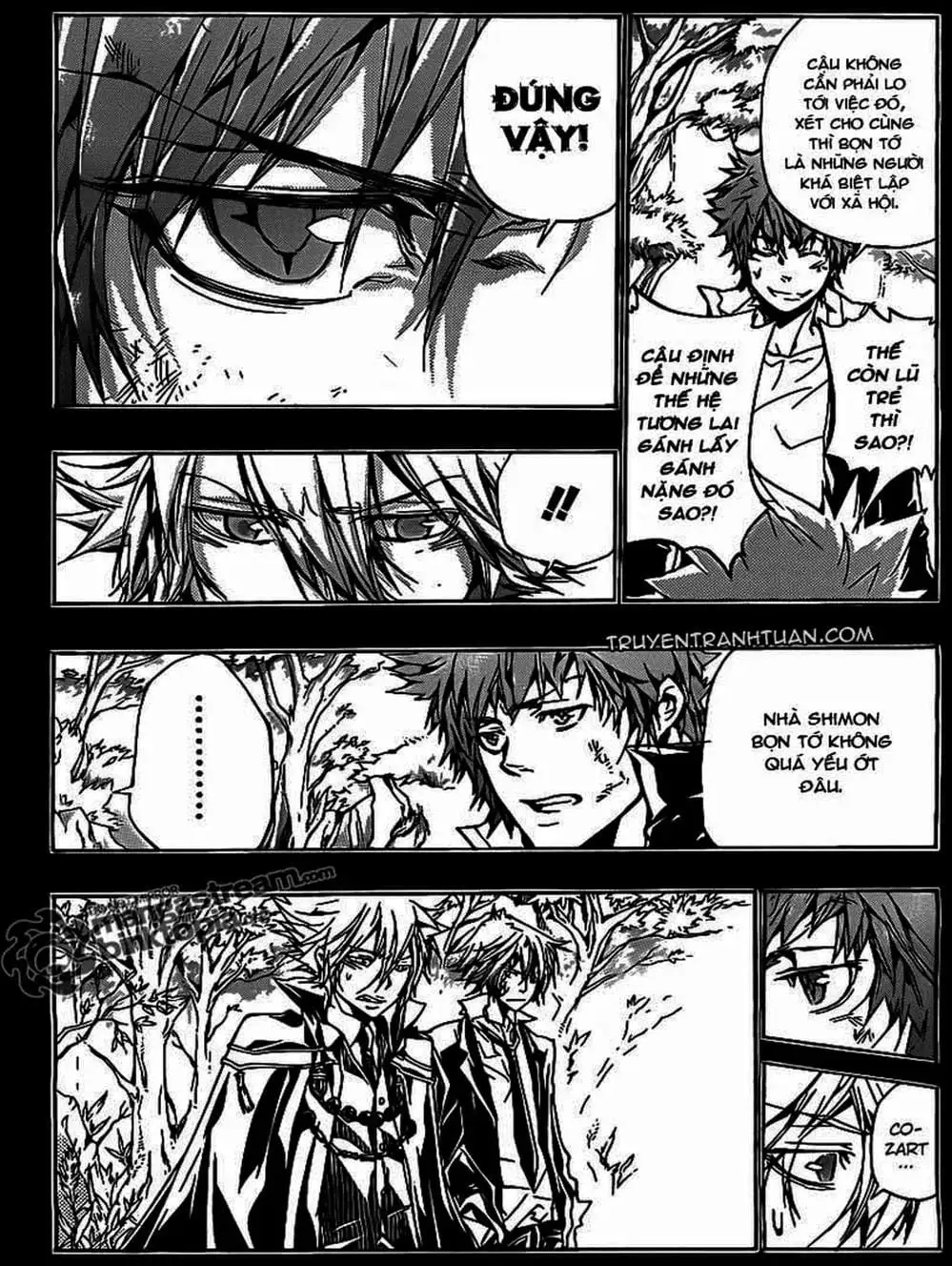 Truyện Tranh Gia Sư Hitman Reborn trang 6