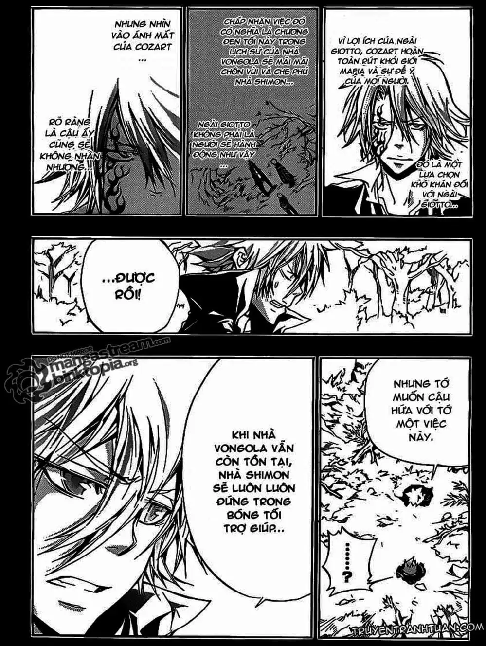 Truyện Tranh Gia Sư Hitman Reborn trang 6