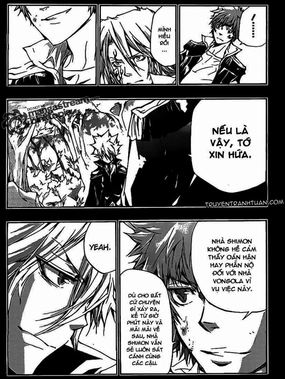 Truyện Tranh Gia Sư Hitman Reborn trang 6