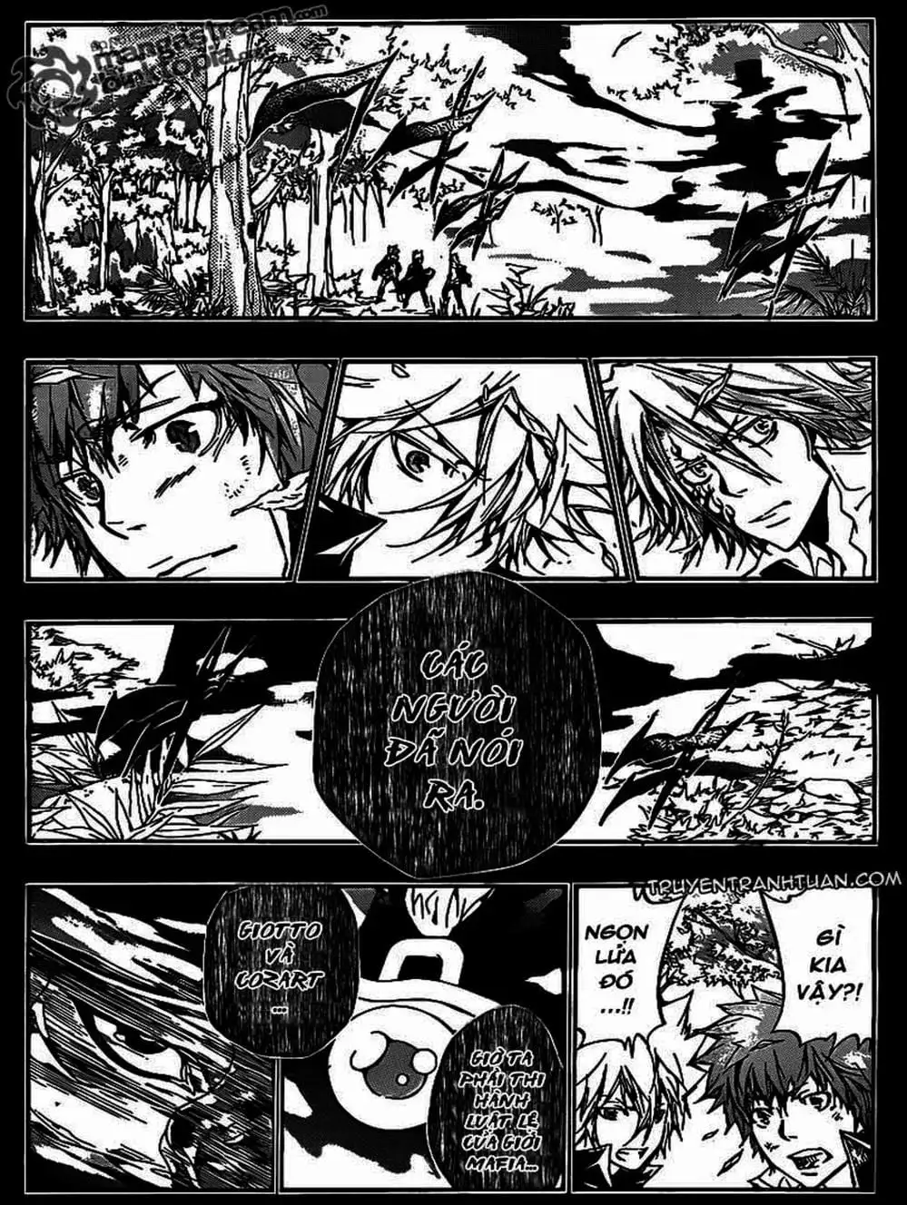 Truyện Tranh Gia Sư Hitman Reborn trang 6