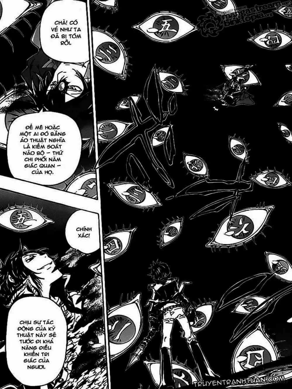 Truyện Tranh Gia Sư Hitman Reborn trang 6