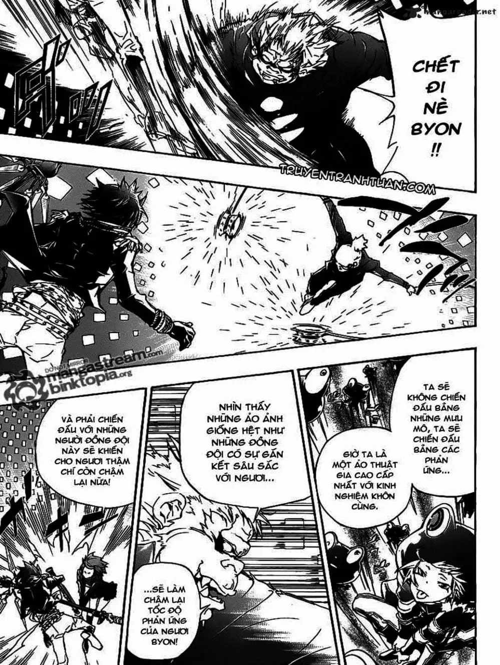 Truyện Tranh Gia Sư Hitman Reborn trang 6