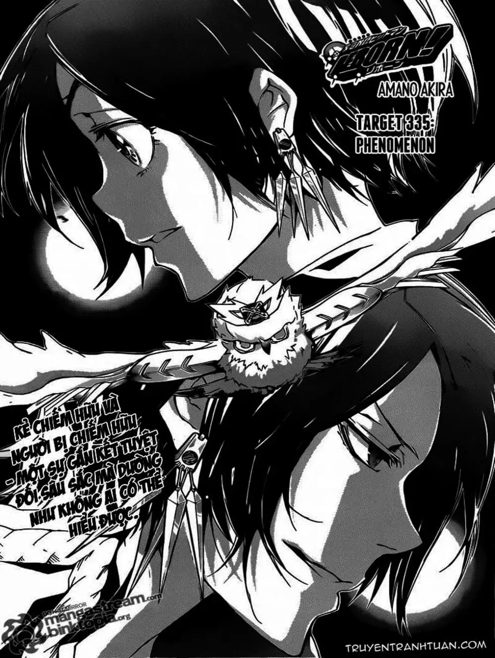 Truyện Tranh Gia Sư Hitman Reborn trang 6