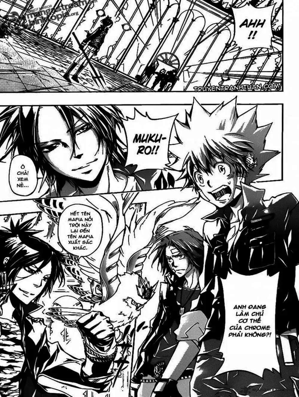 Truyện Tranh Gia Sư Hitman Reborn trang 6