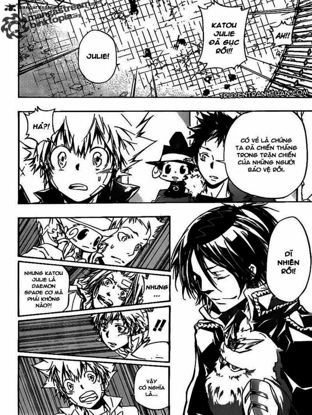 Truyện Tranh Gia Sư Hitman Reborn trang 6