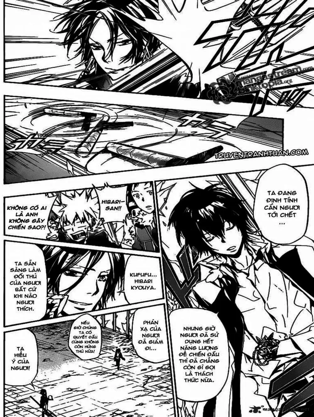 Truyện Tranh Gia Sư Hitman Reborn trang 6