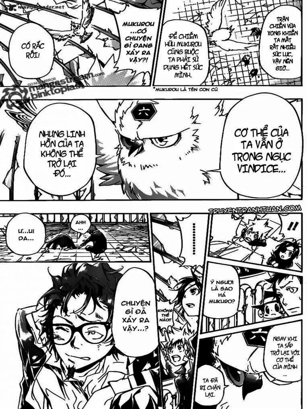 Truyện Tranh Gia Sư Hitman Reborn trang 6