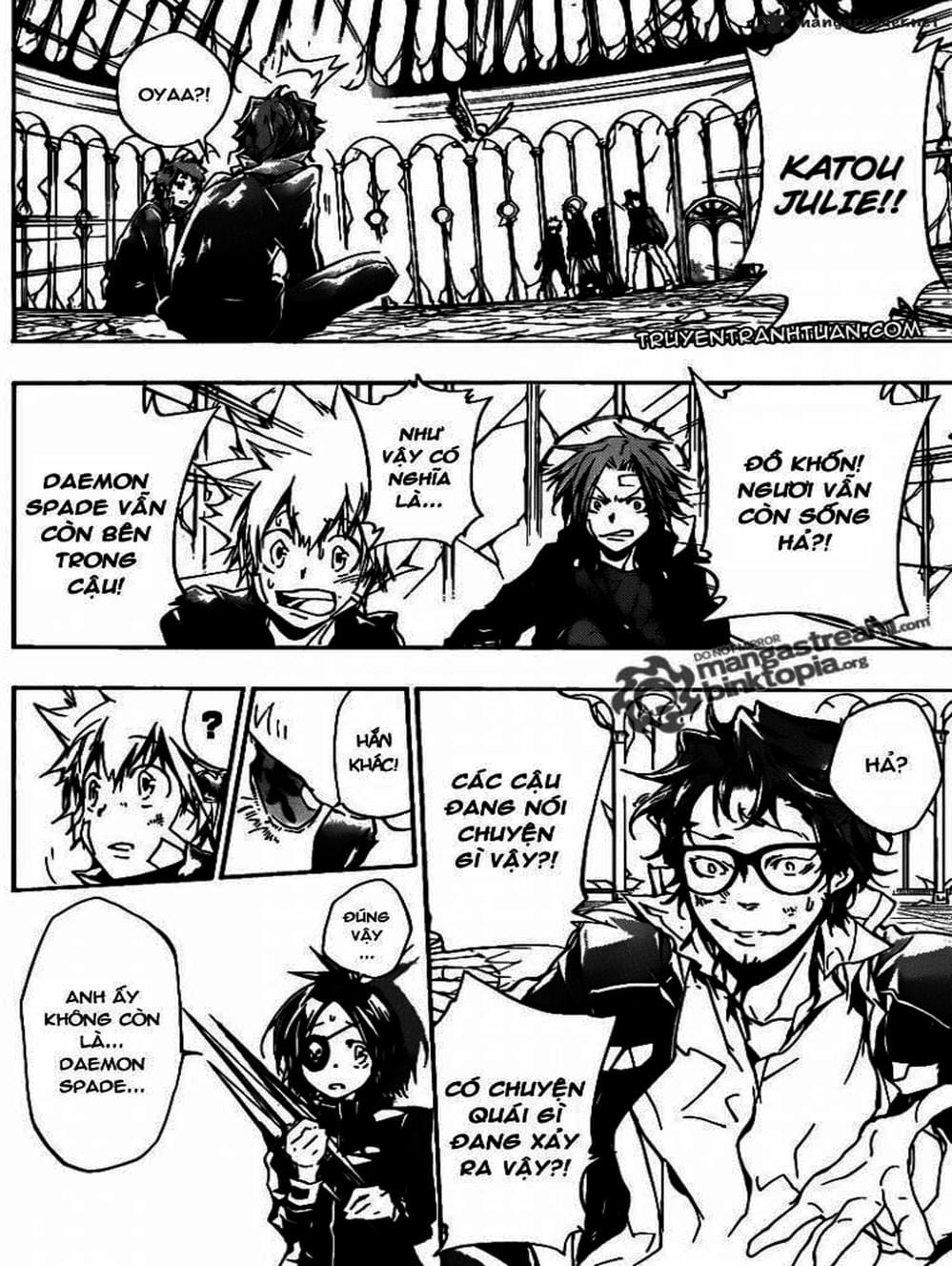 Truyện Tranh Gia Sư Hitman Reborn trang 6