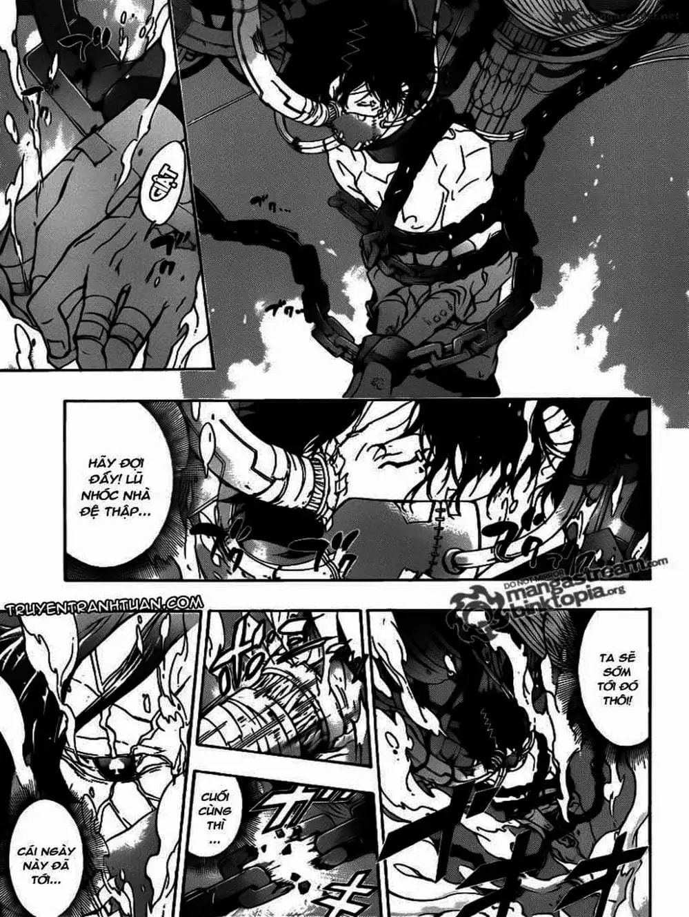 Truyện Tranh Gia Sư Hitman Reborn trang 6