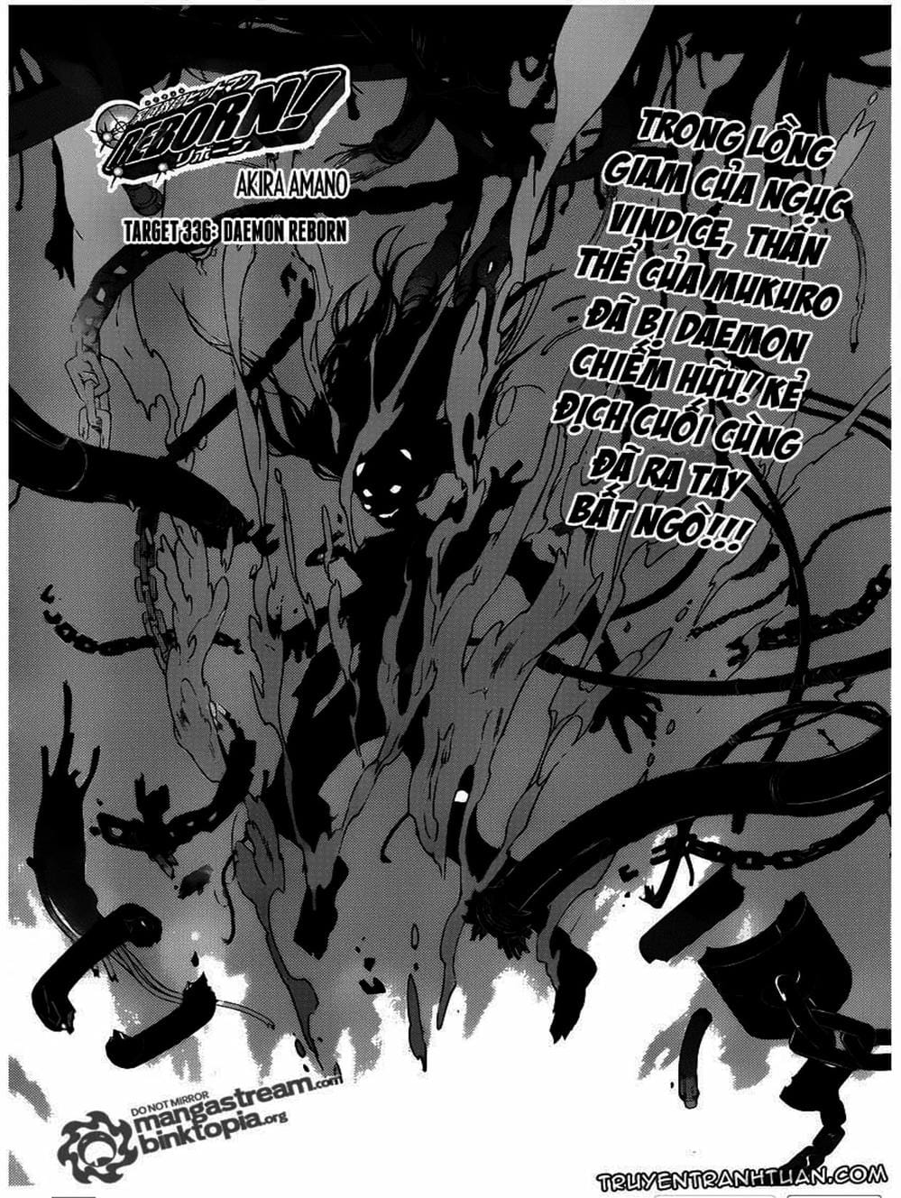 Truyện Tranh Gia Sư Hitman Reborn trang 6