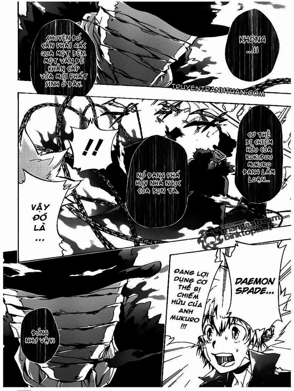 Truyện Tranh Gia Sư Hitman Reborn trang 6