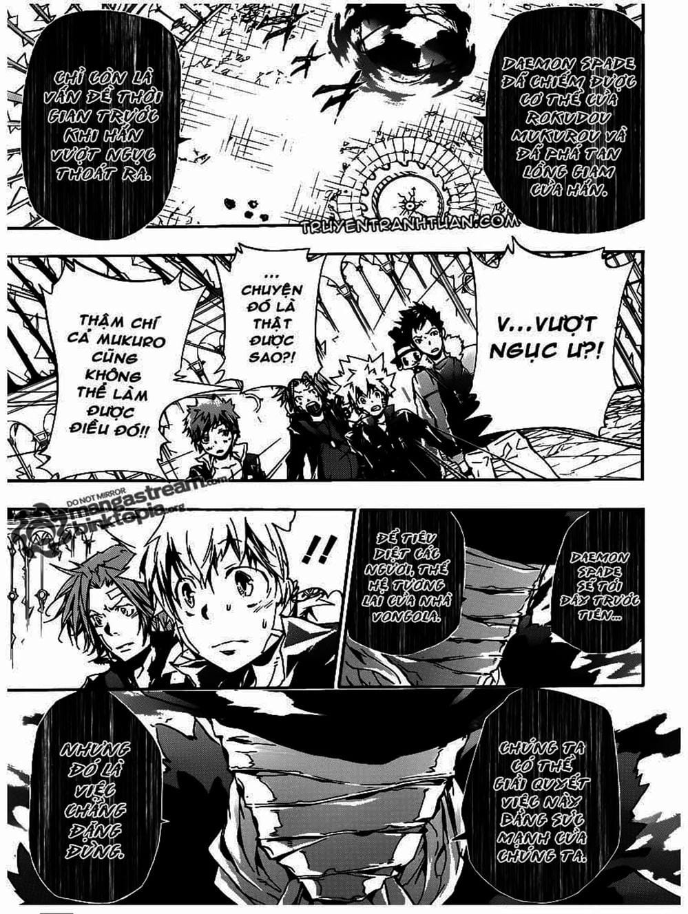 Truyện Tranh Gia Sư Hitman Reborn trang 6